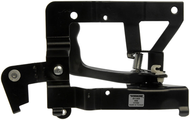 Dorman 81165 Front Driver Side Interior Door Handle Compatible with Select Chevrolet/GMC Models, Black; Textured