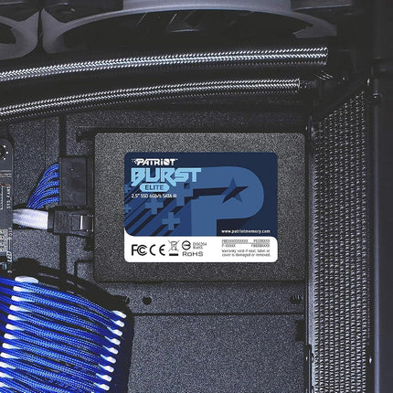 Patriot Burst Elite SATA 3 480GB SSD 2.5" Solid State Drive