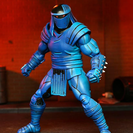 NECA Ninja Clan Foot Action Figure With Accessories 18Cm
