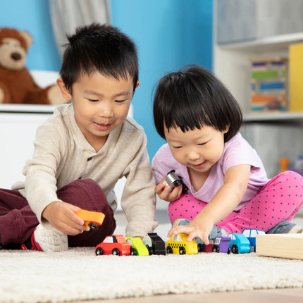 Set de coches de madera Melissa & Doug