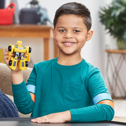 TRANSFORMERS Playskool Heroes Rescue Bots Academy Classic Heroes Team Bumblebee Converting Toy, 4.5-Inch Action Figure, Kids Ages 3 and Up