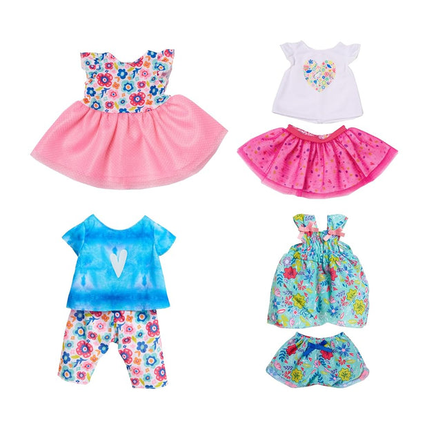 Baby Alive Mix N' Match Outfit Set, Kids Toys for Ages 3 Up by Just Play