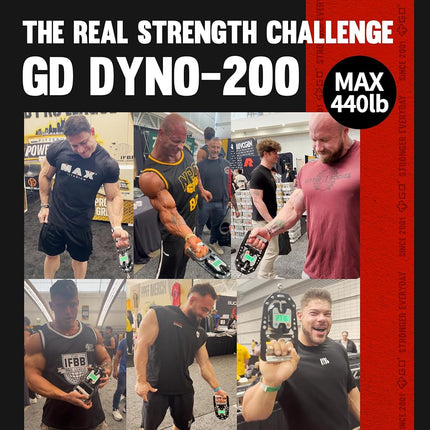 GD DYNO-200 Grip strength tester Digital Hand Dynamometer 200 Kg
