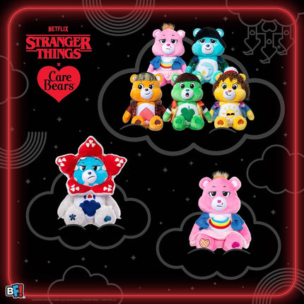 Care Bears x Stranger Things 22cm Plush - Funshine x Dustin