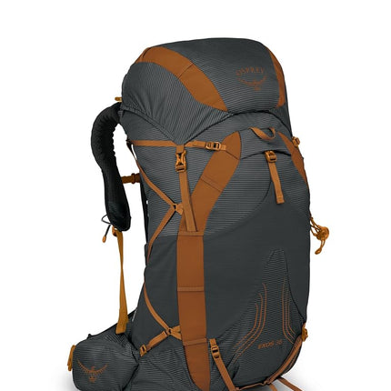 Osprey Men's Exos 38 Ultralight Backpack, Dark Charcoal Grey, L/XL