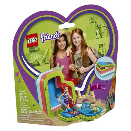 Lego Friends 41388 Mia`s Sommer Herz Box (85 Teile)
