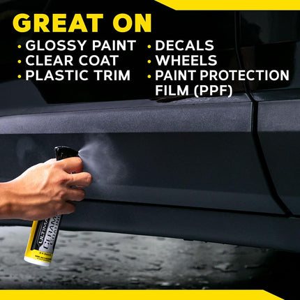 Meguiar's Ultimate Ceramic Coating Kit - Premium Kit for Cars Delivers Ultra-Durable Ceramic Protection with High Water Beading Action, Increased Gloss and Slickness, and Premium Microfiber Towels