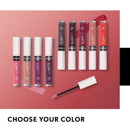 COVERGIRL Outlast Ultimatte Lápiz Labial Líquido de Un Paso, Rosa, Yay, Rosa, 0.12 Onzas Líquidas, Yay, Rosé 115 (99350047205)