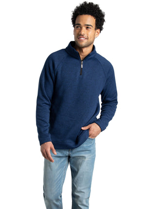 Fruit of the Loom Men's Sweater Fleece Quarter Zip