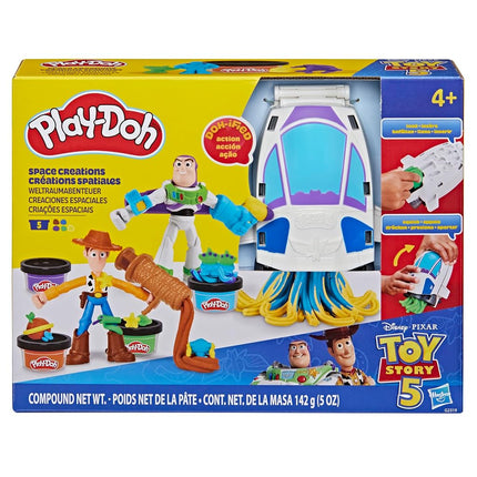 Play-Doh Toy Story Space Creations Playset, Arts & Crafts, Disney Toys for Children Aged 4+