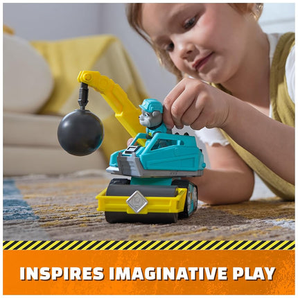 Rubble & Crew Motor’s Wrecking Ball Construction Toy & Action Figure