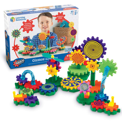Learning Resources Gears! Gears! Gears! Gizmos Bui