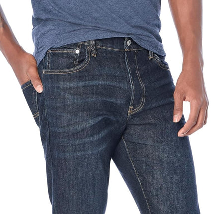 Lucky Brand Men's 410 Athletic Fit Jean, Barite, 40W x 30L