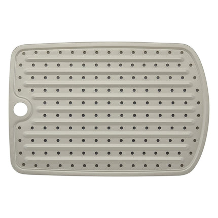 Rachael Ray Bakeware Juego de 2 piezas de bandejas antiadherentes Crisp and Slide, Gris