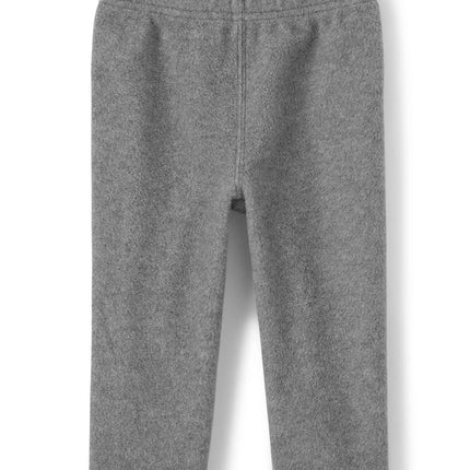 The Children's Place Pantalon Confortable en Micropolaire pour Bébé Garçon et Tout-Petit Saisonnier, Gris Éclipse, 18-24 Mois