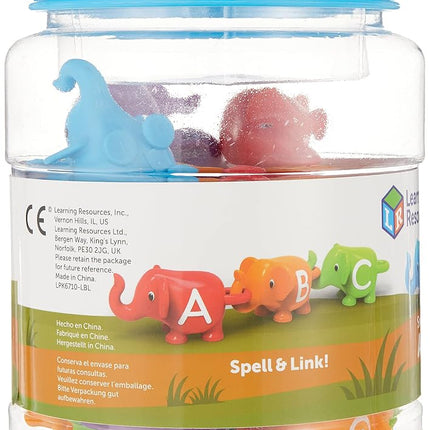 Learning Resources Snap-n-Learn Abc Elephants