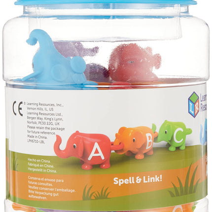 Learning Resources Snap-n-Learn Abc Elephants
