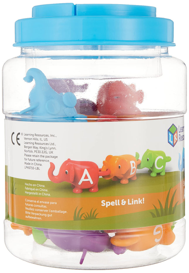 Learning Resources Snap-n-Learn Abc Elephants
