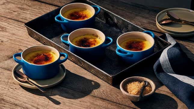 Le Creuset 0.24-Litre Mini Round Cocotte, Marseille