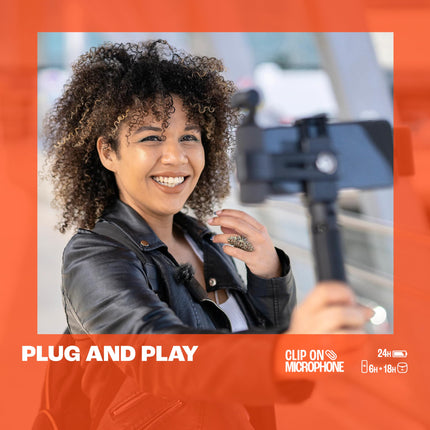 JBL Quantum Stream sans fil USB-C – Microphone de streaming sans fil portable pour des enregistrements cristallins, 24 heures d'autonomie, chargement rapide, bonnette anti-vent incluse pour