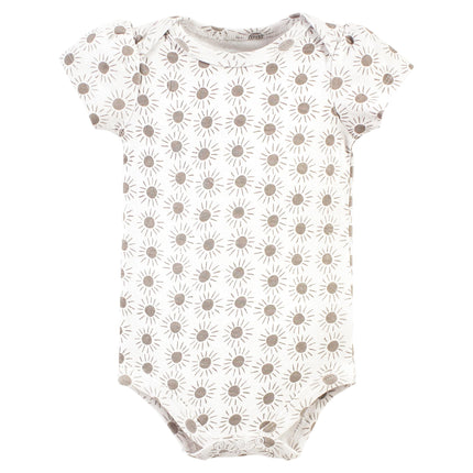 Hudson Baby Unisex Baby Cotton Bodysuits, Love RainbowTutu, Newborn, Love Rainbowtutu, Newborn
