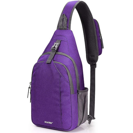 G4Free Sling Bag RFID Blocking Sling Backpack Cros