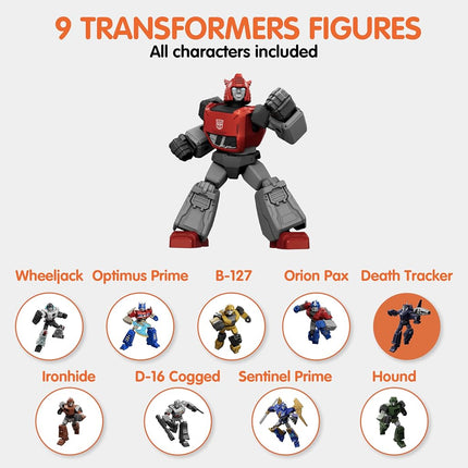 Transformers Galaxy Version 05 - ONE (Blind Box) Blokees Figures PDQ- 9 in 1