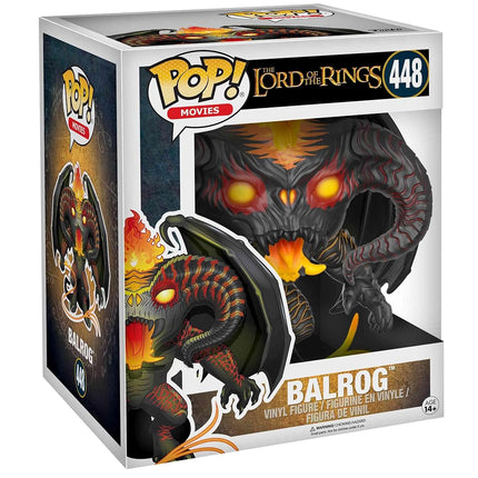 POP. Vinyl: LOTR/Hobbit: 6" Balrog