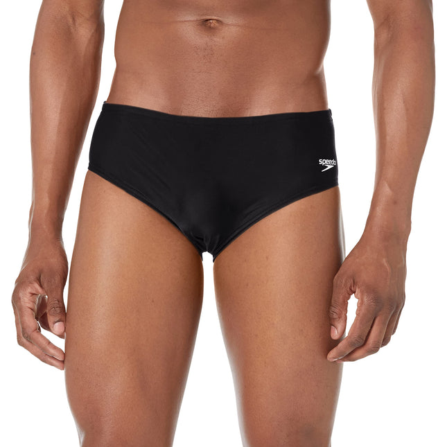 Speedo Men's Swimsuit Brief Powerflex Eco Solid Ad