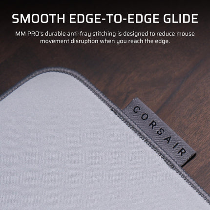 Corsair MM PRO Control Cloth Medium Gaming Mouse Pad – Grey