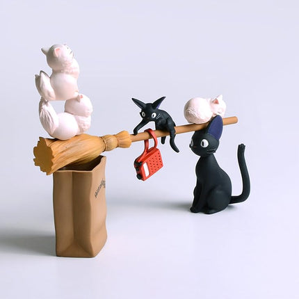 ensky Jiji Noose Character Kiki's Delivery Service Anime Stacking Figure