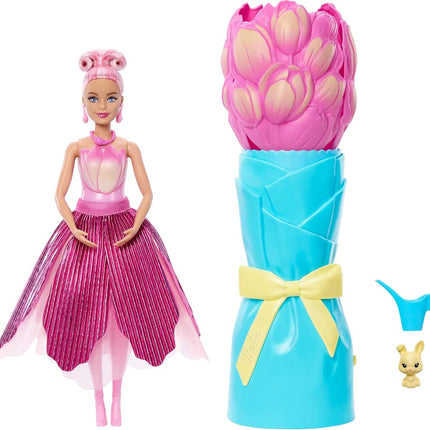 Barbie Petal Pop Scented Doll and Accessories