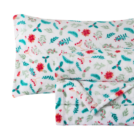 Elegant Comfort Luxuriously Soft 4-Piece Holiday V
