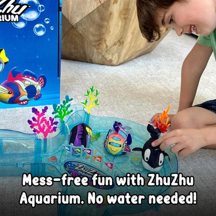 zhuzhu Aquarium Submarine Set with Blue Tang Fish