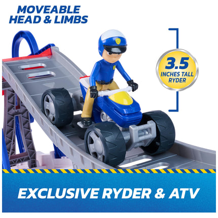Paw Patrol Search & Rescue Lift N Repair Playset with Ryder Action Figure