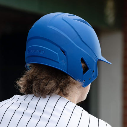 Casque de baseball CHAMPRO HX Gamer Performance, finition mate unie