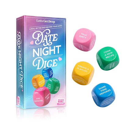 Let’s Get Deep® Date Night Dice by Relatable, Roll