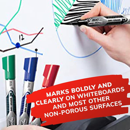 BIC Bold Dry Erase Marker (GELITP121AST) by BIC