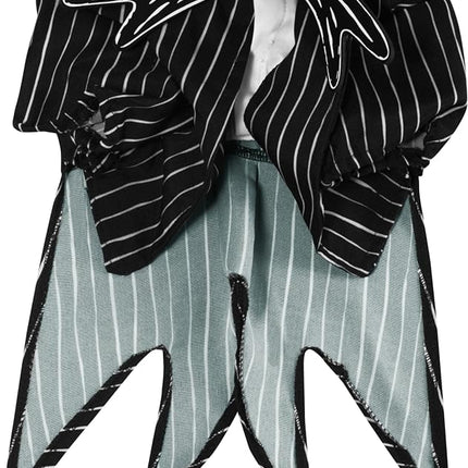 Rubie's Disney: Nightmare Before Christmas Pet Costume, Jack Skellington, Medium (200184_M)