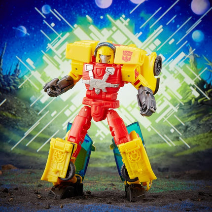 Transformers Legacy Evolution Deluxe Armada Universe Hot Shot 5.5” Action Figure