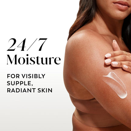 Olay Nourishing and Moisturizing Body Lotion for Women with Hyaluronic Acid, Long-lasting Moisture Supply, Vitamin E and Vitamin B3 Complex, Rapid Formula, 480 ml (1 Piece)