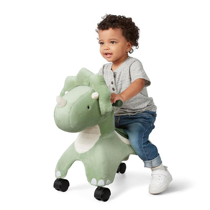 Radio Flyer Dash the Rolling Dinosaur Ride-On Toy, Ages 1-3