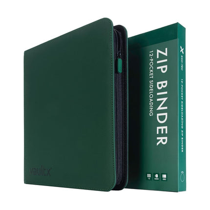 Vault X 12 Pocket Zip Trading Card Binder 480 Card