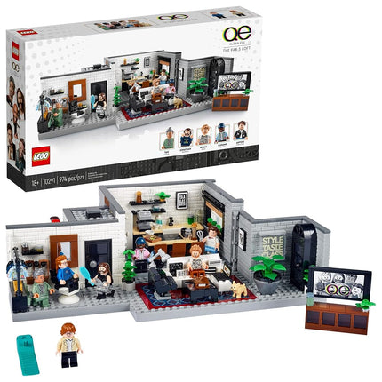 LEGO Queer Eye – The Fab 5 Loft 10291 Building Kit