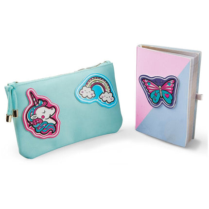 Cool MAKER Handcrafted Fashion Patches Activity Kit, Makes 10 Patches, for Ages 8 and Up, Assorted (6043814)