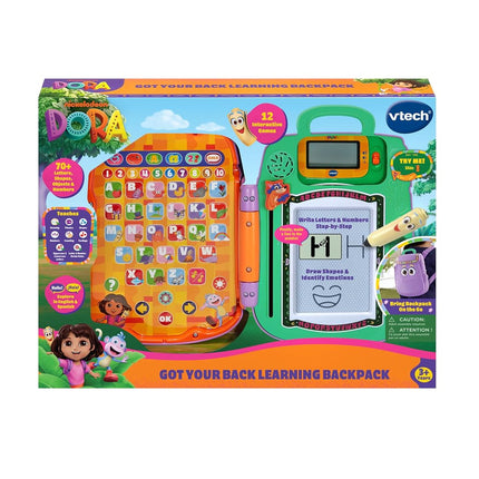 VTech Dora Got Your Back Learning Backpack Bilingual Toy