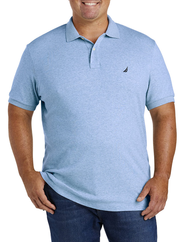 Nautica Men's Classic Fit Short Sleeve Solid Soft 