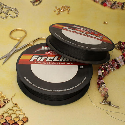 The Beadsmith Fireline by Berkley, Micro-Fused Braided Thread