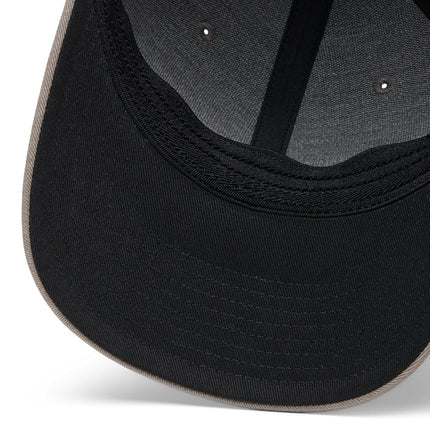 Columbia PFG Logo Mesh Ball Cap, Iron/Black, Large-X-Large