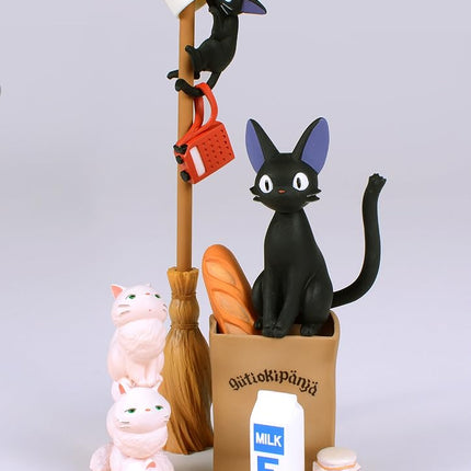ensky Jiji Noose Character Kiki's Delivery Service Anime Stacking Figure